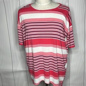 LuLaRoe Irma tunic top